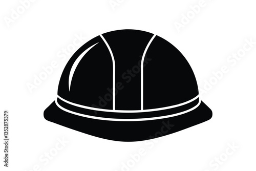 hard hat for world labour day vector icon.eps
