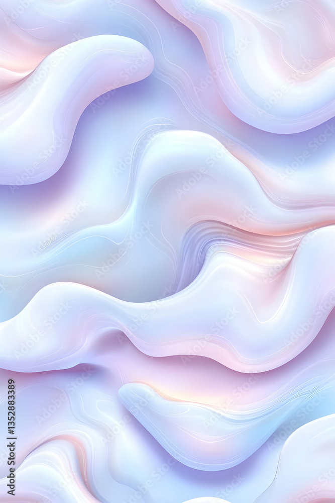 Abstract Liquid Flow Pattern Abstract Liquid Flow Pattern