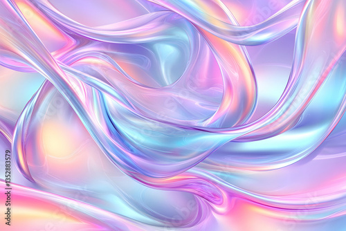Wallpaper Mural Abstract Liquid Flowing Colors (7) Torontodigital.ca