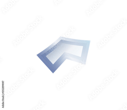 Glossy Blue Glass Morphism Icons Set - Modern UI Elements, Futuristic Transparent Symbols. Gradient clean symbol