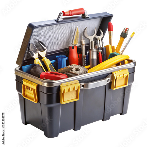 toolbox with tools