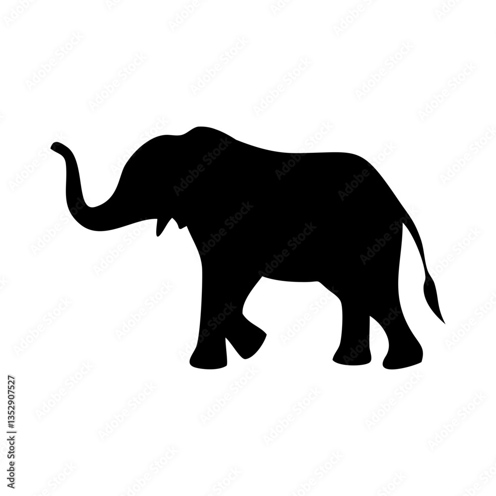 elegant black elephant silhouette vector art for animal designs, wildlife branding, and creative projects
elegant black elephant silhouette vector art for animal designs, wildlife branding, and creative projects