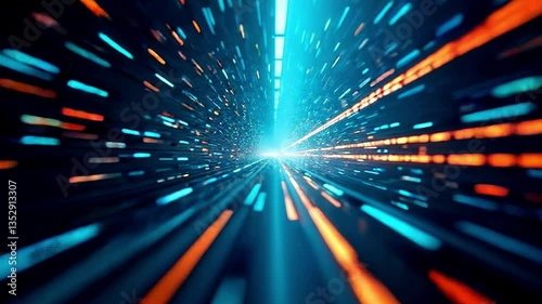 Digital Tunnel: A Journey Through Cyberspace