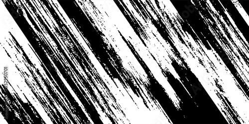 Vector grunge brush strokes texture rough black scratches for wallpaper, paint splatter template, dirt banner, watercolor design.