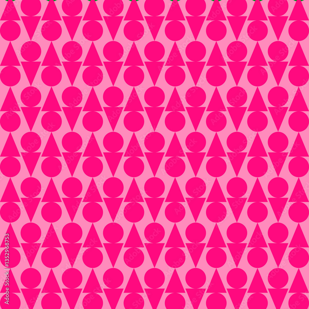 Minimalist Geometric Seamless Pattern Minimalist Geometric Seamless Pattern