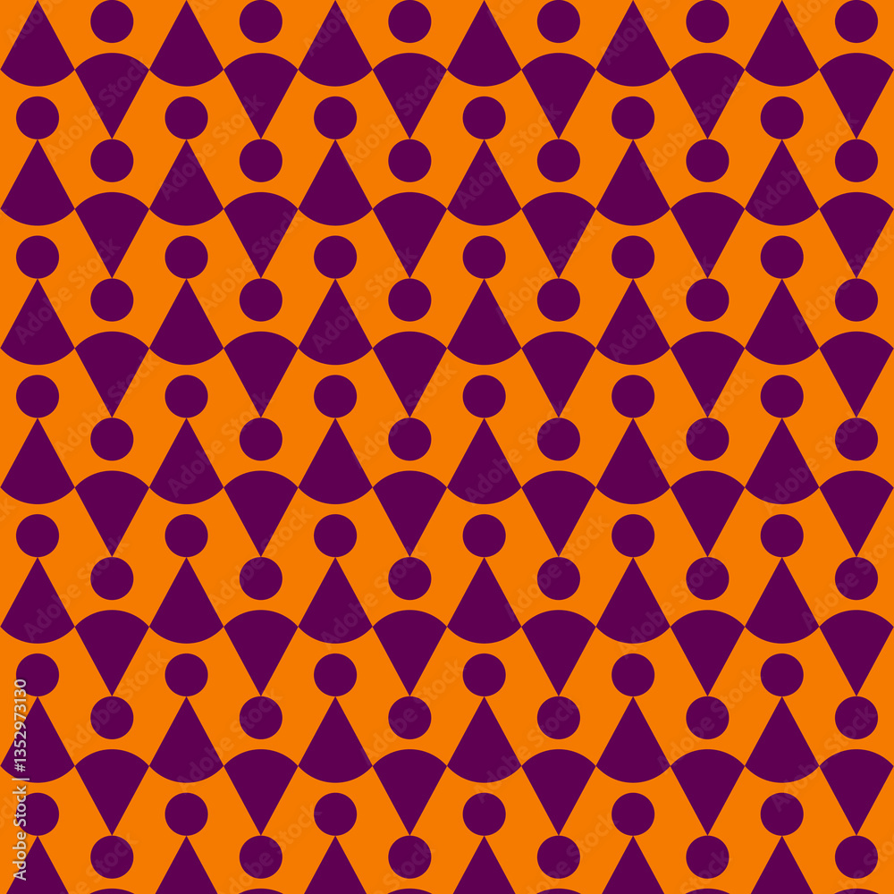 Minimalist Geometric Seamless Pattern Minimalist Geometric Seamless Pattern