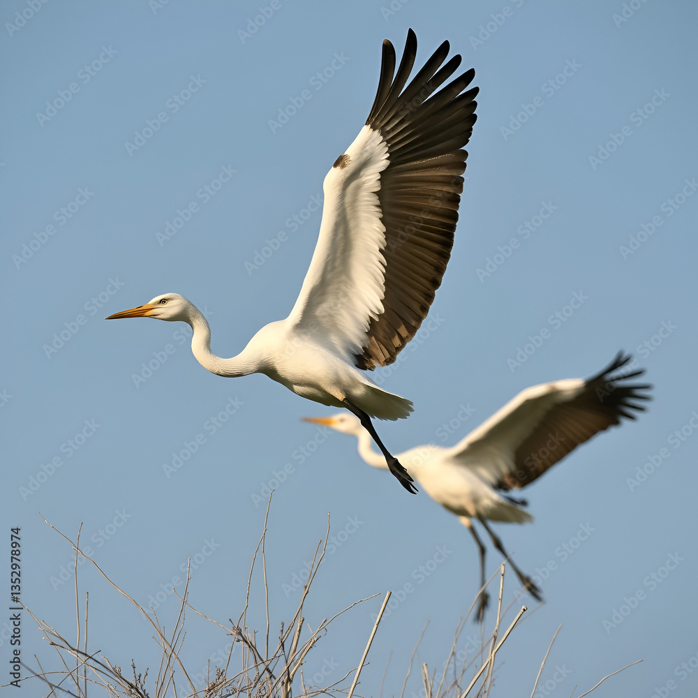 Fototapeta premium Gros plan sur des plumes de paon