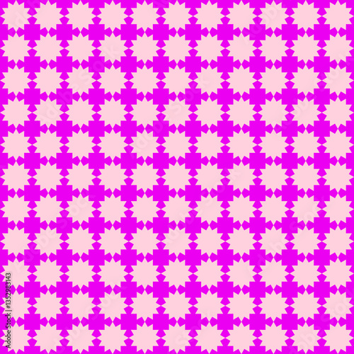 Minimalist Geometric Seamless Pattern