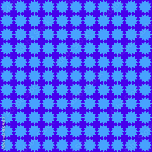 Minimalist Geometric Seamless Pattern