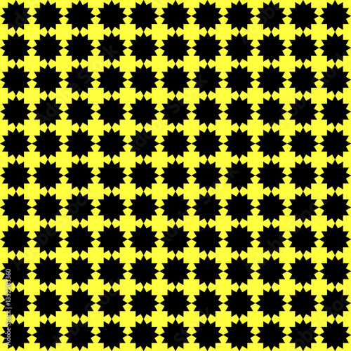 Minimalist Geometric Seamless Pattern