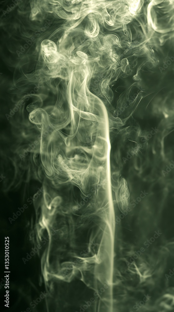 Fototapeta premium Abstract Smoke Pattern.