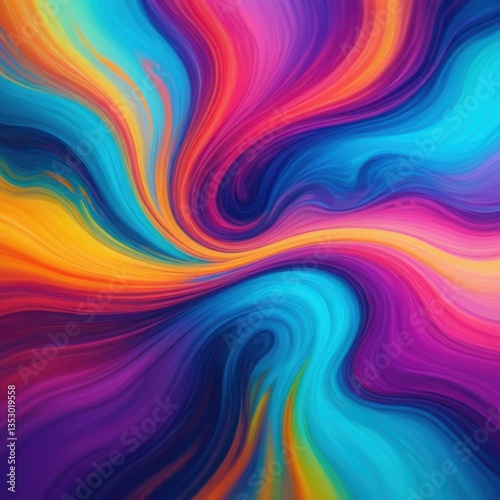 Wallpaper Mural Fluid Spectrum Torontodigital.ca