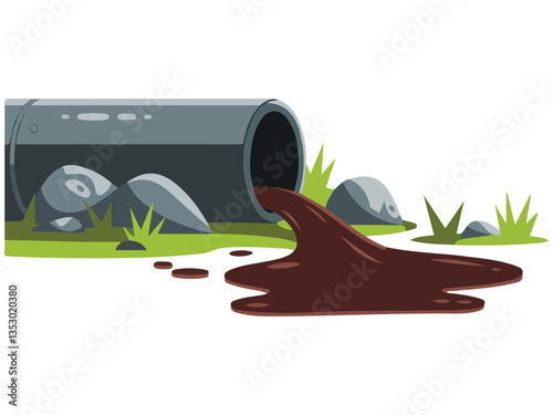Oil pipe icon vector design��