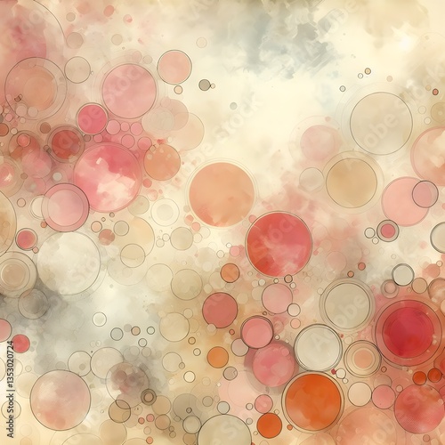 Abstract background with sides style.