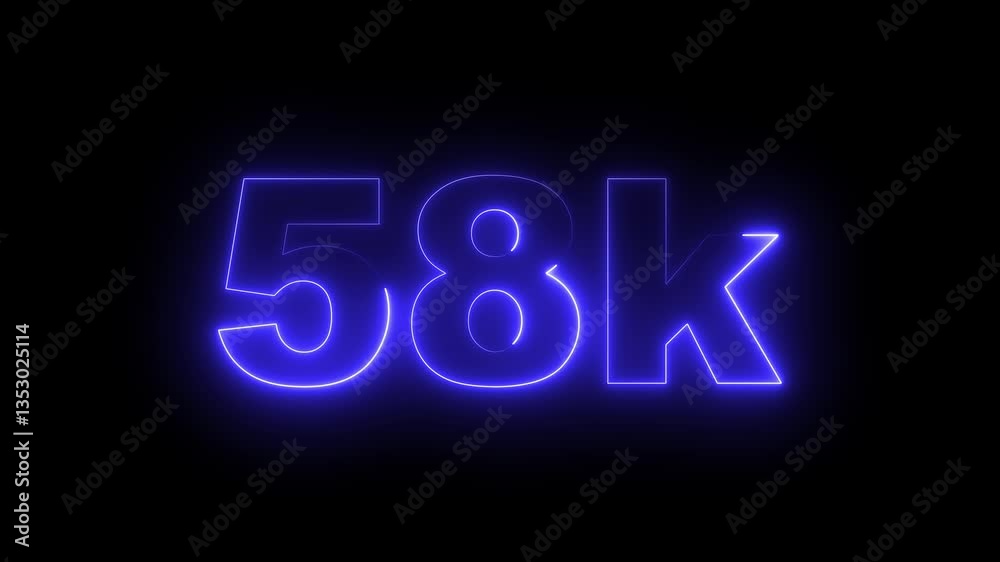 58k subscribers celebration animation. celebration 58K followers for page like, comment share, Thank You, social sites post. advertisements, discounts and promotions. 58k subscribers celebration animation. celebration 58K followers for page like, comment share, Thank You, social sites post. advertisements, discounts and promotions.