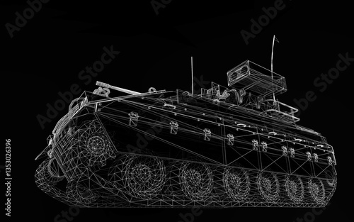 Armored infantry vehicle