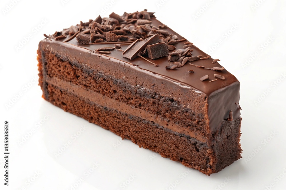 chocolate cake isolated on white chocolate cake isolated on white