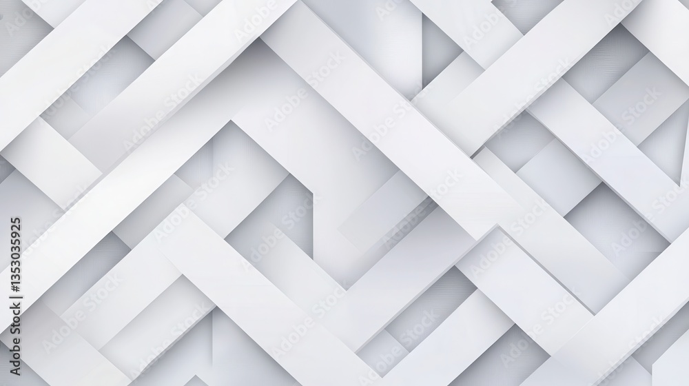 Abstract geometric pattern with stripes, lines. Seamless vector background. White and grey ornament. Simple lattice graphic design. Abstract geometric pattern with stripes, lines. Seamless vector background. White and grey ornament. Simple lattice graphic design.