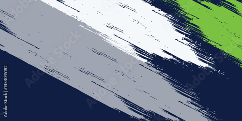 soccer banner template , Spain flag, Brush texture grunge, football cup vector eps10