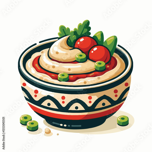 food, eggplant, cuisine, arabic, traditional, appetizer, vegetarian, dip, hummus, babaganoush, turkish, lebanese, vegetable, mediterranean, ganoush, parsley, healthy, snack, arabian, greek, baba, back