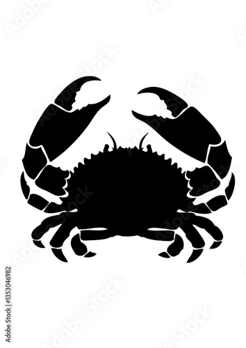 crabe dessin