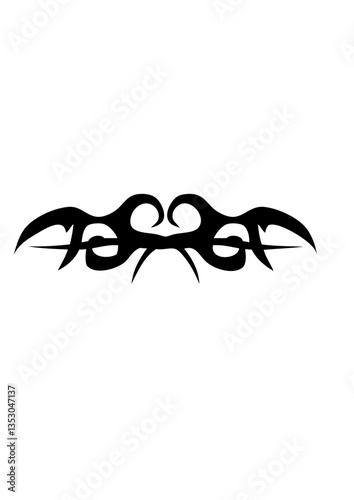  motif tatouage tribal dessin