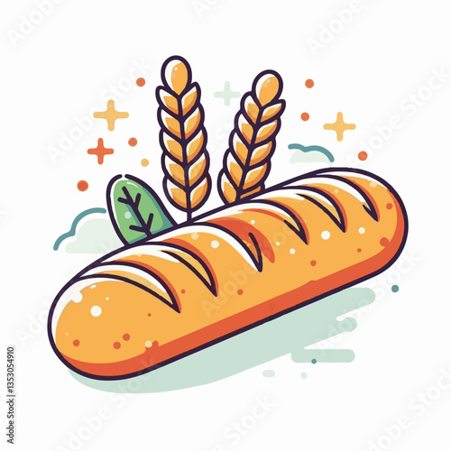 baguette, food, bread, bakery, breakfast, french, bun, meal, fresh, pastry, loaf, wheat, healthy, crust, tasty, nutrition, brown, isolated, flour, bake, organic, background, traditional, delicious, ce