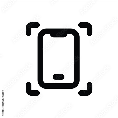 A simplified and sleek icon representing a lightweight or basic version of an app or software.