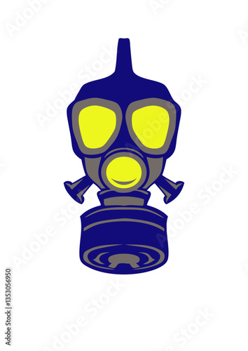 masque gaz gas