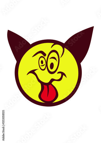 smiley coaltar coltard tire langue