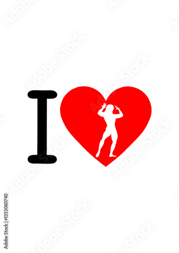 I love coeur fitness bodybuilding femme