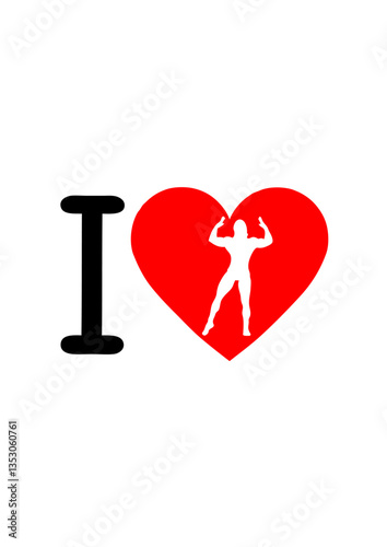 I love coeur fitness bodybuilding femme