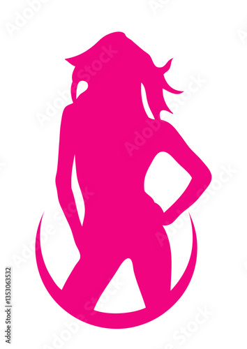 fille super sexy silhouette