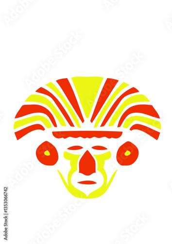 masque maya 