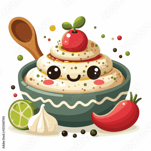 food, eggplant, cuisine, arabic, traditional, appetizer, vegetarian, dip, hummus, babaganoush, turkish, lebanese, vegetable, mediterranean, ganoush, parsley, healthy, snack, arabian, greek, baba, back
