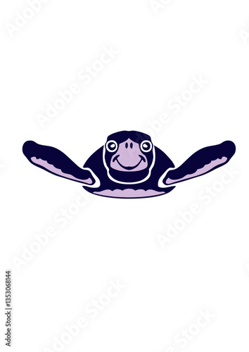 tortue animaux rigolo dessin