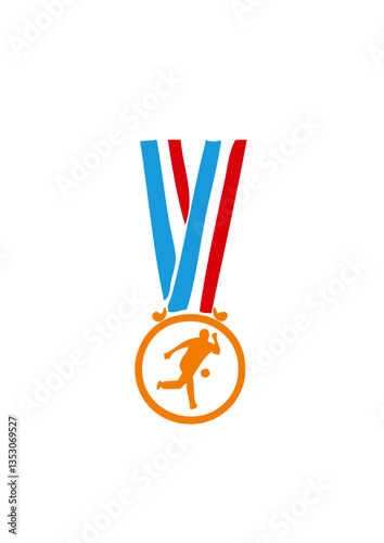 champion medaille sport bowling