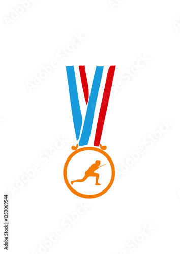 champion medaille sport escrime