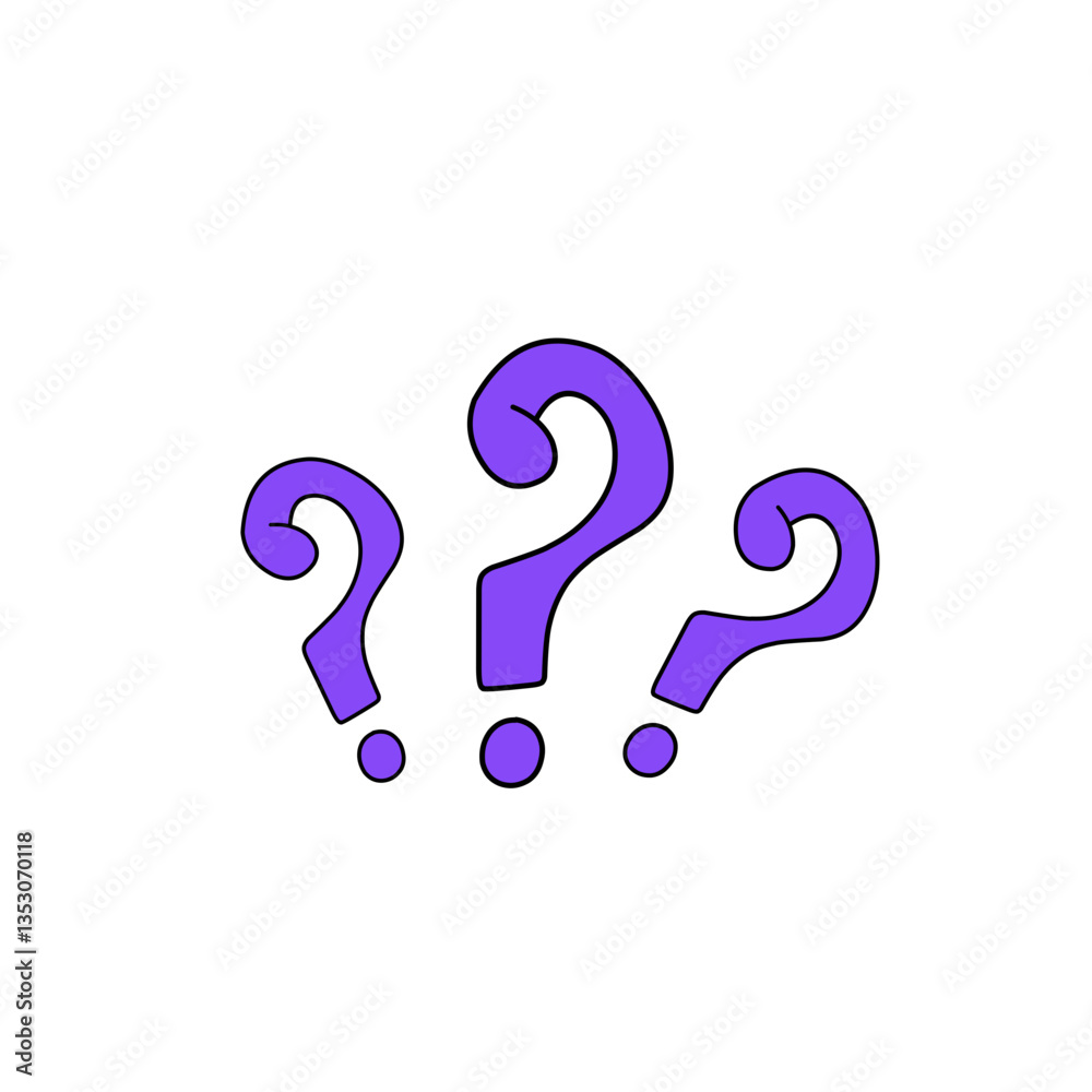 vector question mark icon vector question mark icon