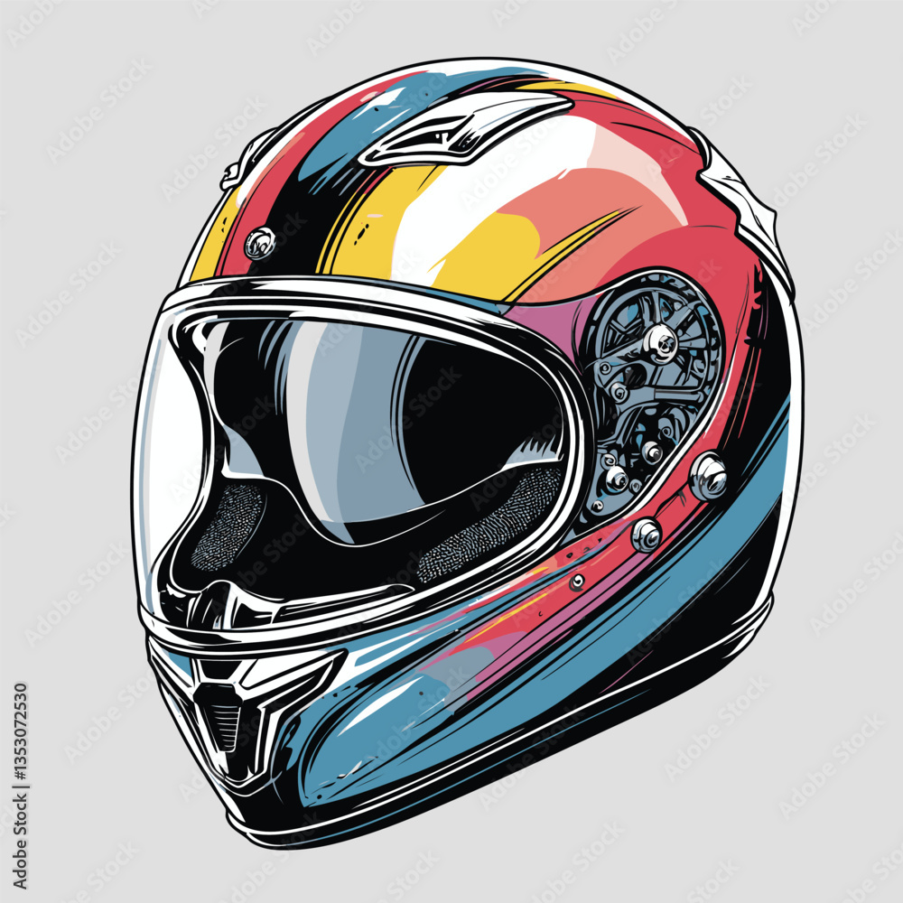 motorcycle helmet vector for graphic design motorcycle helmet vector for graphic design