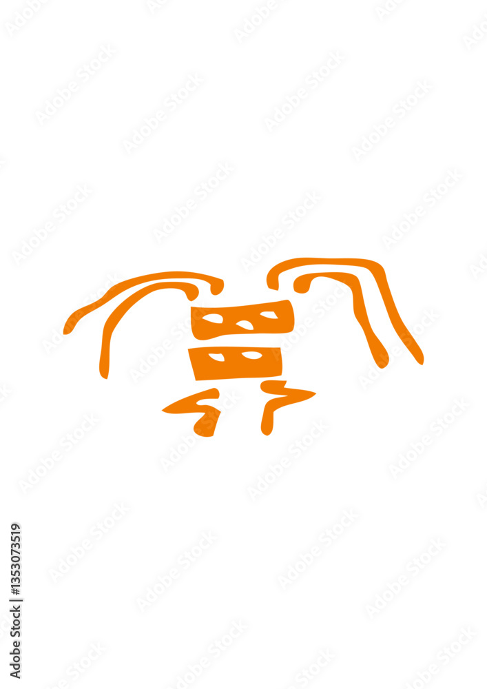 Obraz premium Figure nazca Pérou