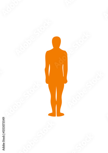 homme humain personnage solhouette