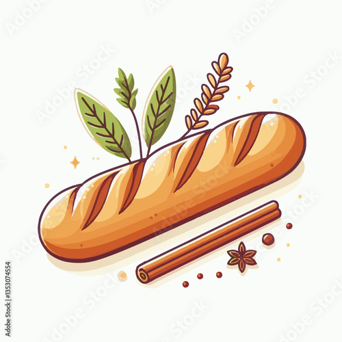 baguette, food, bread, bakery, breakfast, french, bun, meal, fresh, pastry, loaf, wheat, healthy, crust, tasty, nutrition, brown, isolated, flour, bake, organic, background, traditional, delicious, ce