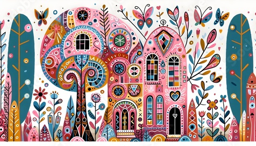 "Ciudades de Ensueño: Arquitectura del Corazón"