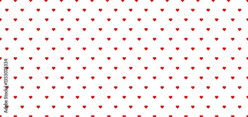 Heart seamless pattern