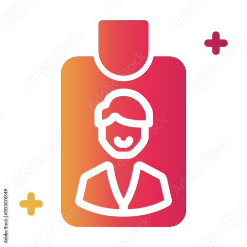 reporter Gradient icon
