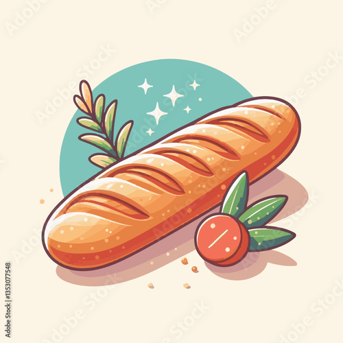 baguette, food, bread, bakery, breakfast, french, bun, meal, fresh, pastry, loaf, wheat, healthy, crust, tasty, nutrition, brown, isolated, flour, bake, organic, background, traditional, delicious, ce