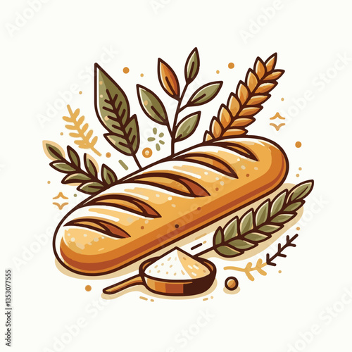 baguette, food, bread, bakery, breakfast, french, bun, meal, fresh, pastry, loaf, wheat, healthy, crust, tasty, nutrition, brown, isolated, flour, bake, organic, background, traditional, delicious, ce