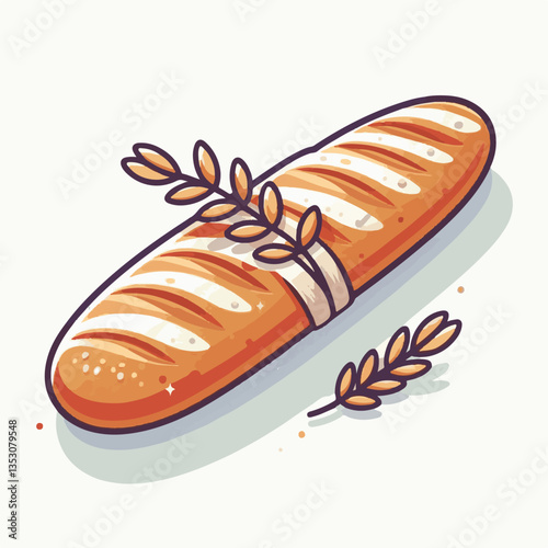 baguette, food, bread, bakery, breakfast, french, bun, meal, fresh, pastry, loaf, wheat, healthy, crust, tasty, nutrition, brown, isolated, flour, bake, organic, background, traditional, delicious, ce