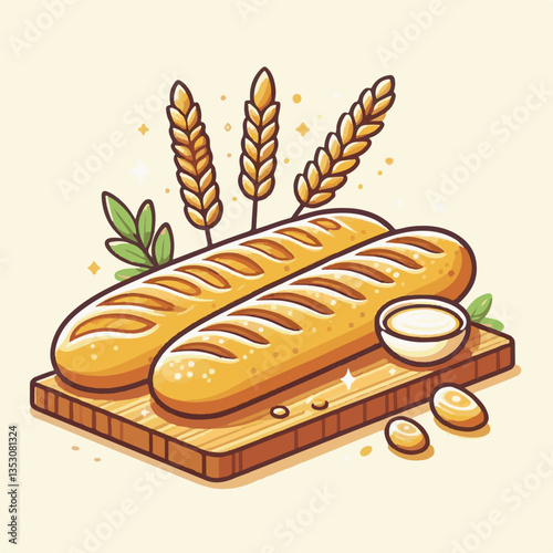 baguette, food, bread, bakery, breakfast, french, bun, meal, fresh, pastry, loaf, wheat, healthy, crust, tasty, nutrition, brown, isolated, flour, bake, organic, background, traditional, delicious, ce